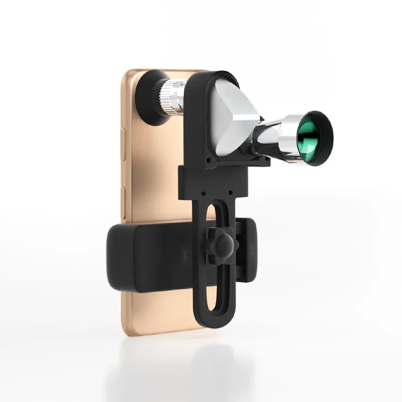 Portable Telescopes Mini Handheld Metal Telescope With Phone Clip 