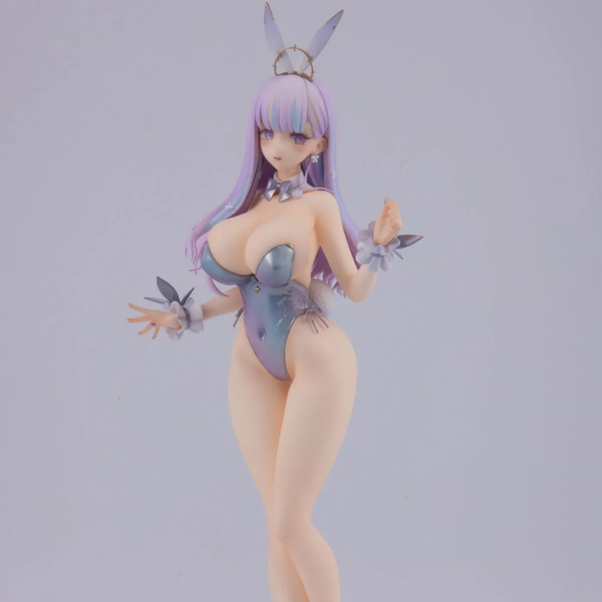 영화 게임 27cm Azur Lane Plymouth 애니메이션 섹시 토끼 소녀 PVC 액션 피겨 장난감 게임 성인 컬렉션 모델 헨타이 인형 선물