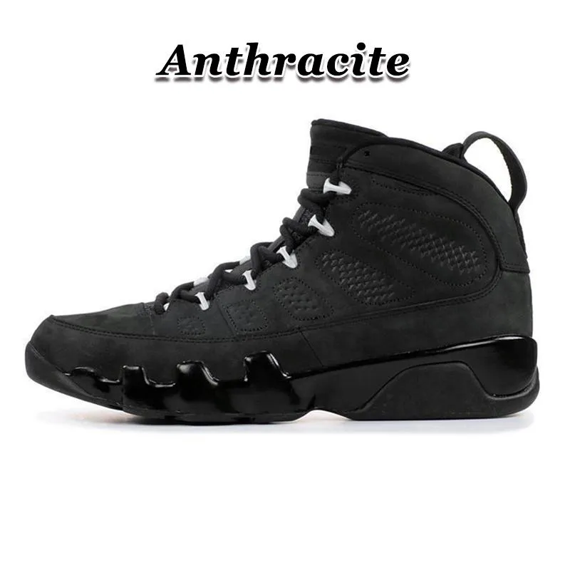 2023 Top 9s Basketball Shoes Anthracite Black White Bred Patent