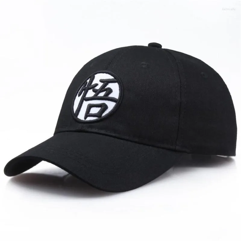 Casquettes de baseball été automne printemps vente recommandée Anime Wu mot Hip Hop casquette de Baseball pour hommes femmes en plein air Cos beau chapeau Q210