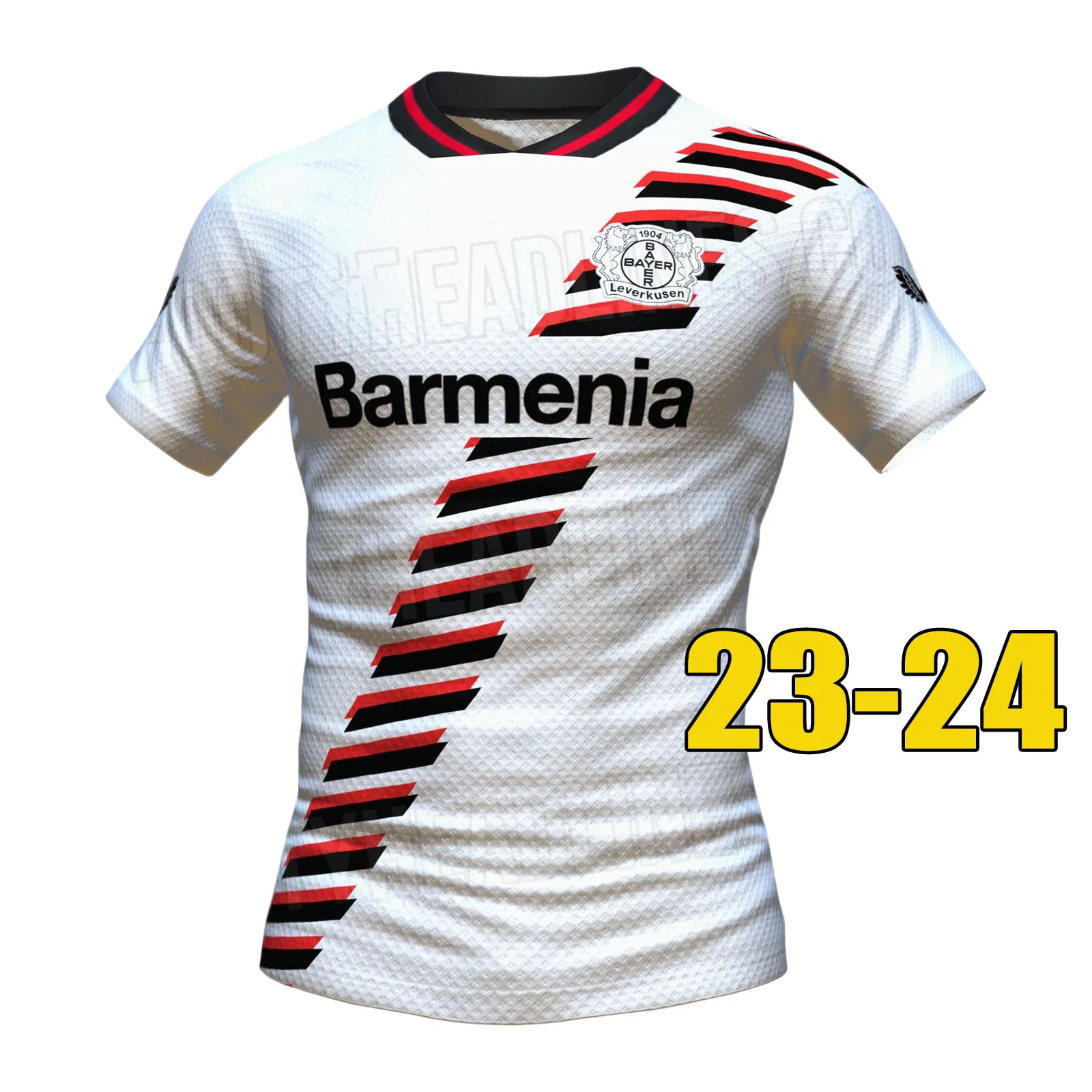 23 24 Bayer 04 Leverkusen Soccer Jerseys 2023 2024 Wirtz Hofmann Boniface Adli Hlozek Schick Frimpong Grimaldo Tella Home Away третья мужчина детская футбольная рубашка 329