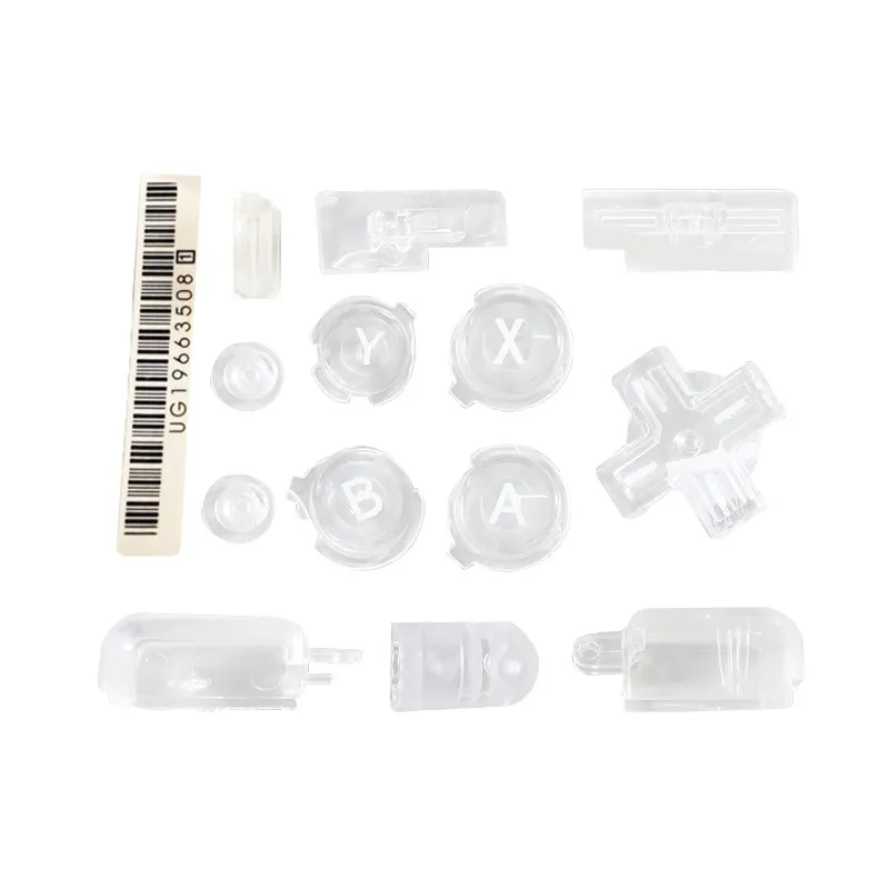 Replacement A B X Y L R Full Button Set For DS Lite NDSL Buttons Repair Parts DHL FEDEX UPS FREE SHIP
