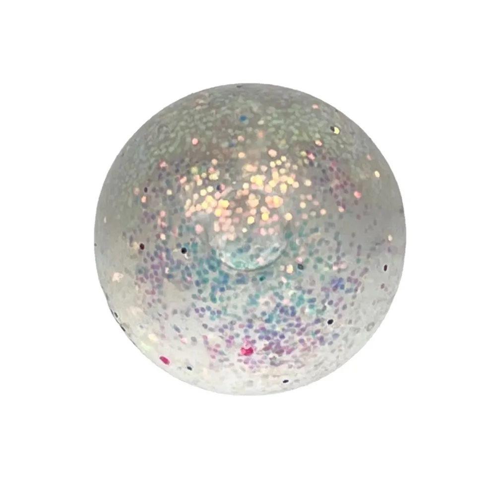 Jouets à presser, Squishies de boulettes, boîte mystère paillettes, boules anti-Stress colorées, jouet sensoriel Fidget(Glitter Golden