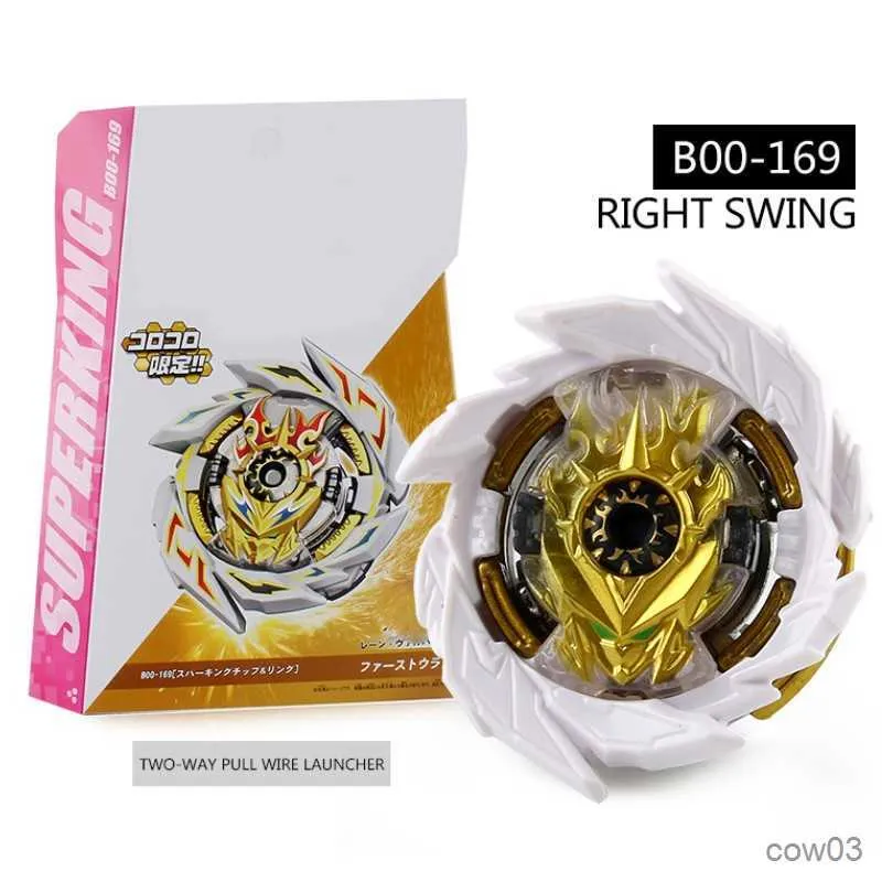 4d Beyblades B-X Toupie Patlaması Beyblade Döndüren Üst Haşhaş Vidası Süper Kral Uranus B00-169 Alaşım Girro Oyuncaklar Çocuklar İçin R230712