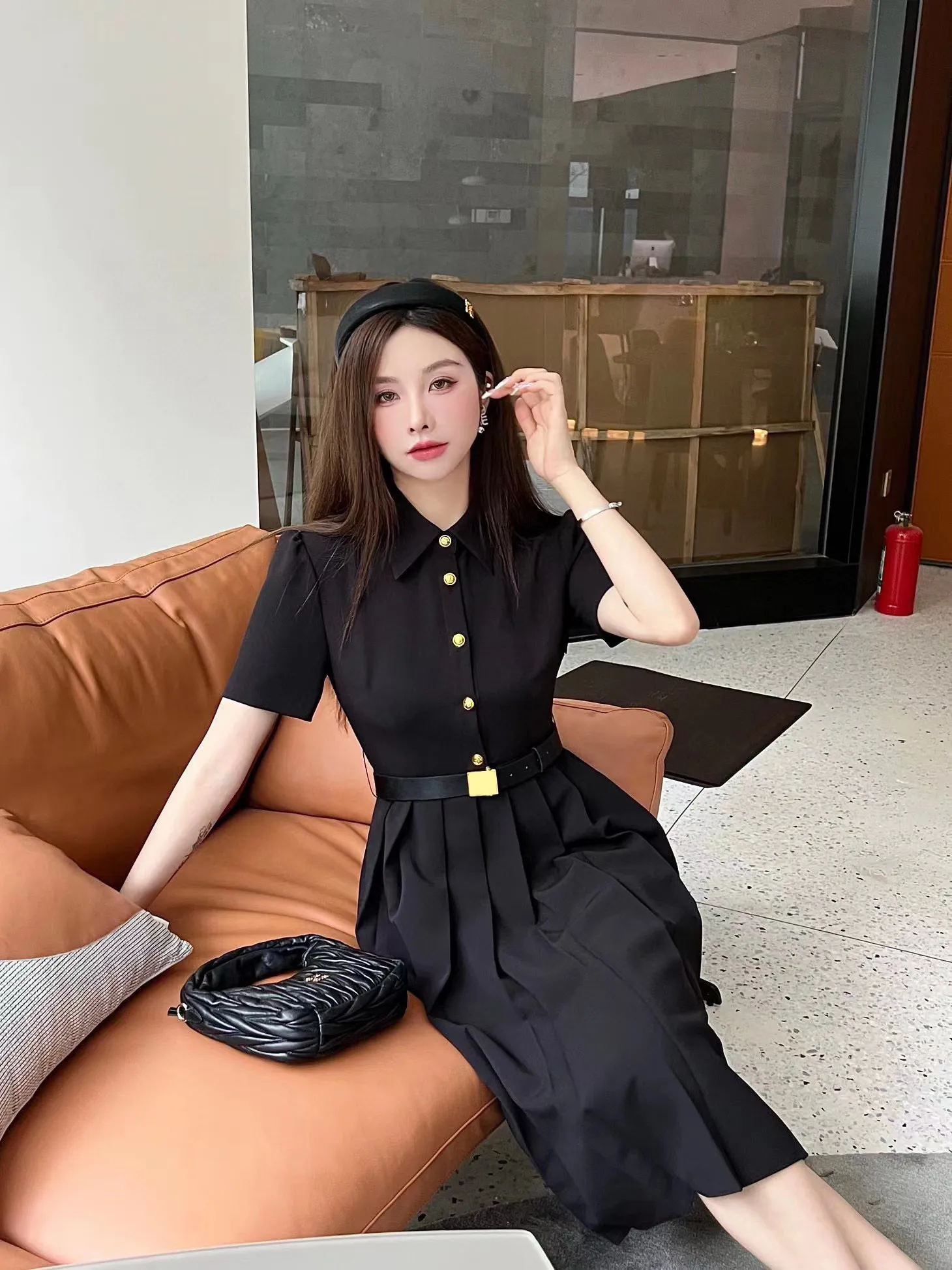 2024 Women Polo Dress Cotton Blend Casual Knee-Length Short Sleeve A-Line Dress S-L from Dhgate Basic & Casual Dresses - price 39.4 2024 Women Polo Dress Cotton Blend Casual Knee-Length Short Sleeve A-Line Dress S-L from Dhgate Basic & Casual Dresses - price 39.4