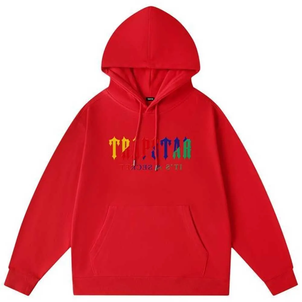 Trapstar Oversized Hoodie Mens Trapstar Tracksuit Designer Shirts Print