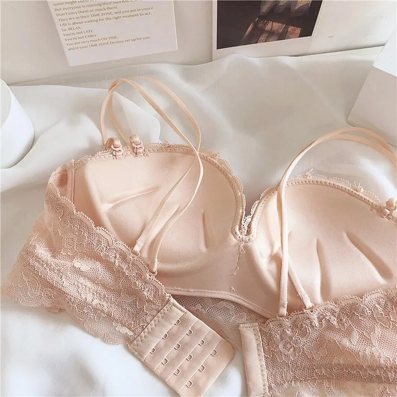 This Is The Comfortable, Pretty Lace Bra You Need In Your Lingerie