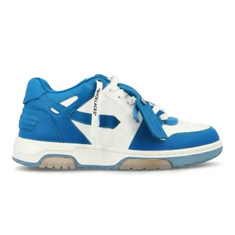 0401~Leather And Canvas DECADES Low-Top Sneakers main image 1