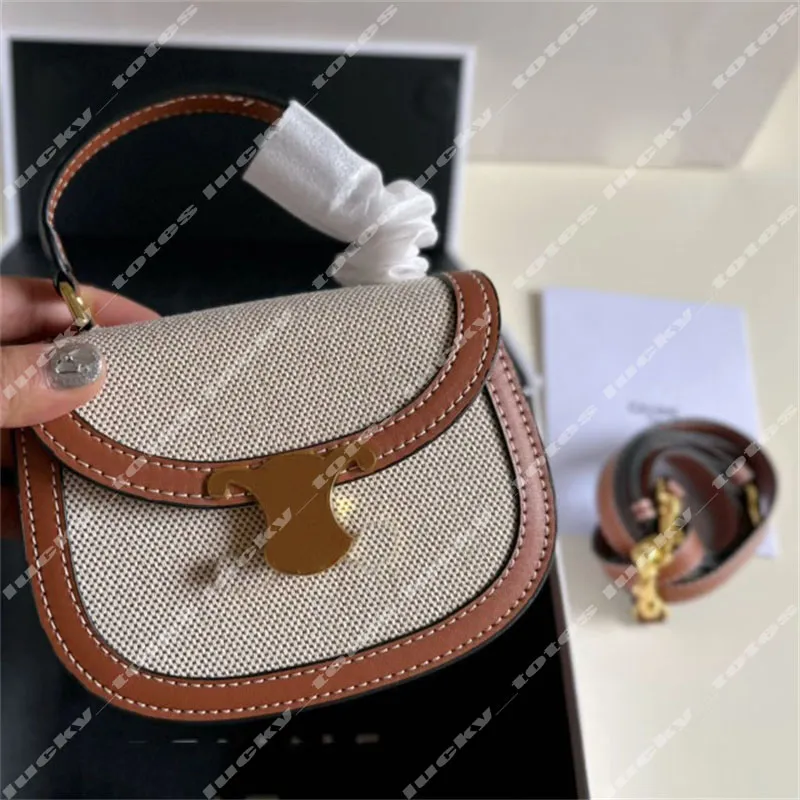 Designer Cross Body Bag Luxe Handtassen Lederen Crossbody Tassen Mode Vrouwen Schoudertassen Dame Mini Zadeltas