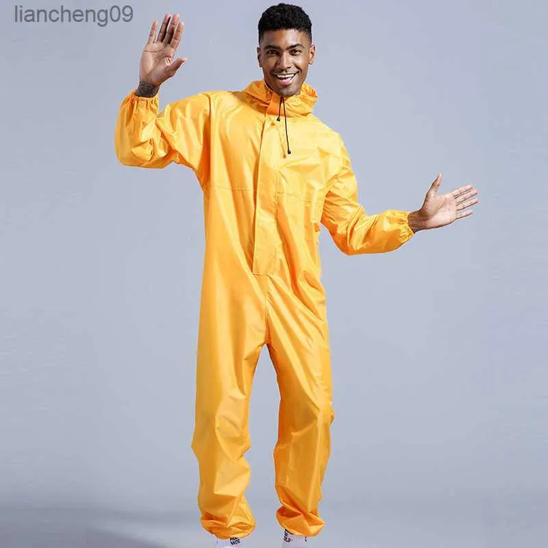 Waterproof Motorcycle Raincoat Jumpsuit For Men For Men Biker Mens Rain Clothes Poncho Suit Gabardinas With Overalls L230620 From Liancheng09 10.21 DHgate.Com