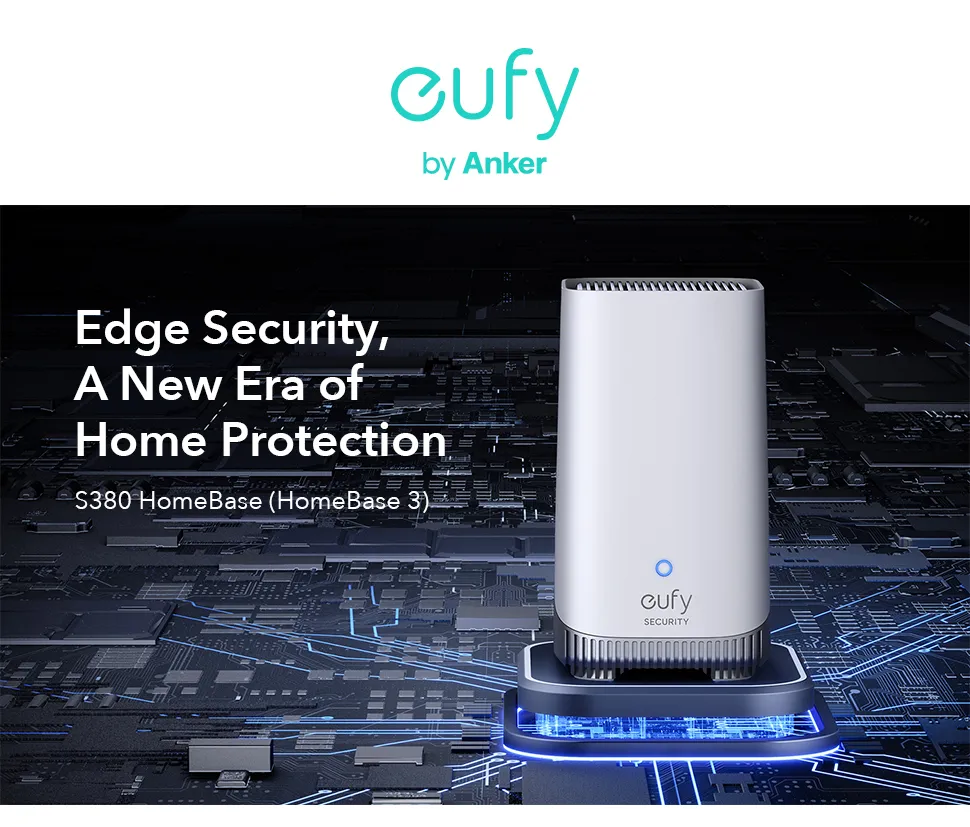 Eufy Security Edge, l'IA au service de sécurité domestique