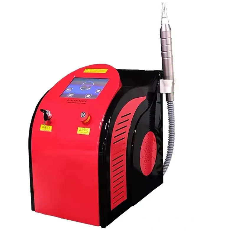 Nd Yag Laser 1320nm 532nm 1064nm Q-switched Tattoo Removal Eyebrow Washing Picosecond Laser Pigmentation Removal Skin Whitening Beauty Machine