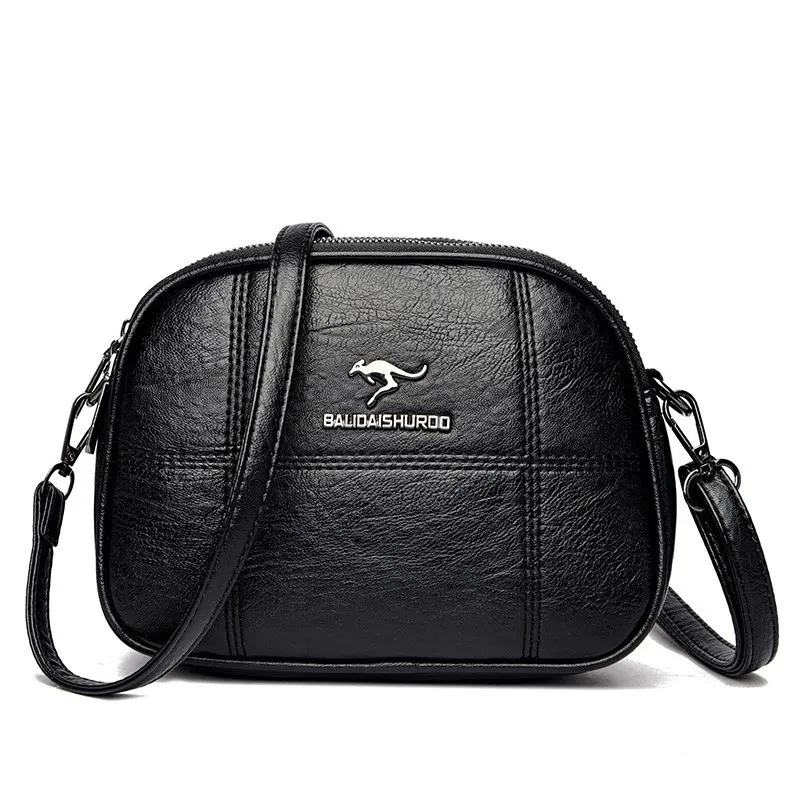 Kvällpåse axelväskor pu läder skal handväskor mode mini påse avslappnad solid crossbody för kvinnor shoppare tote 230713