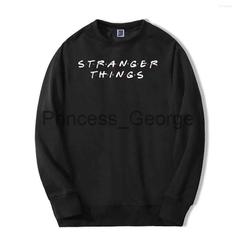 Mens Hoodies Sweatshirts Mens Hoodies 2023 Fashion Print Sweatshirts Hoodie Men Warm Sportswear Friends Stranger Things TV Show Casual Hip Hop Fitness Tracksuit X0