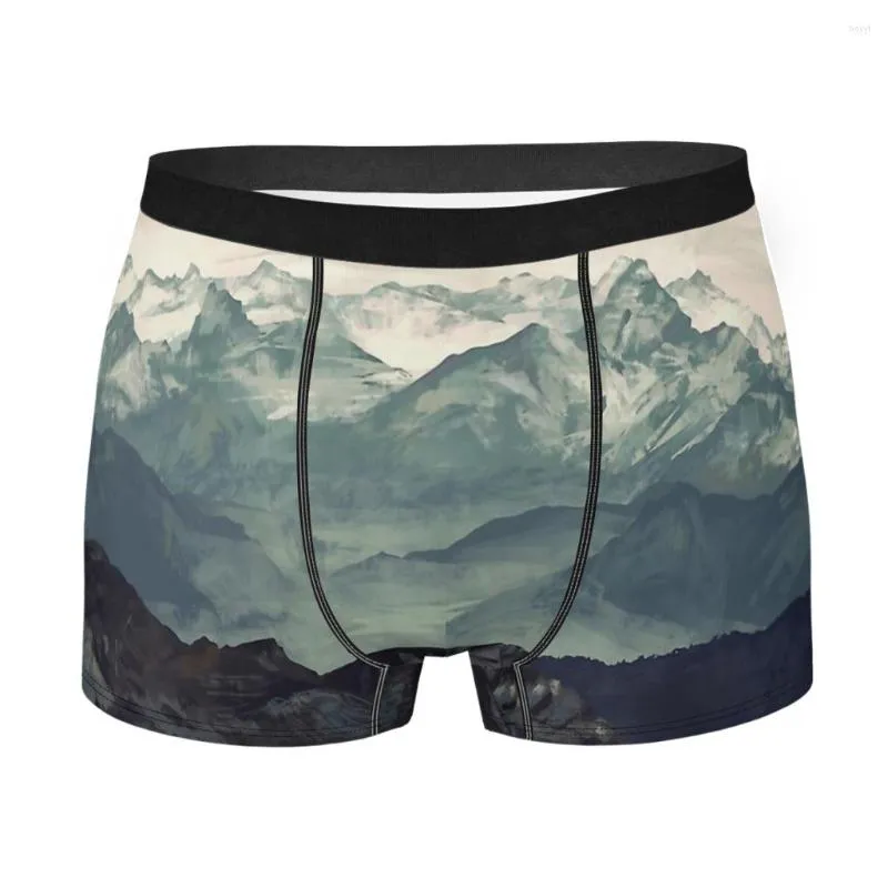 Underpants Mountain Canada National Beautiful Country Breathbale Panties  Male Underwear Ventilate Shorts Boxer Briefs From Boyyt, $9.62