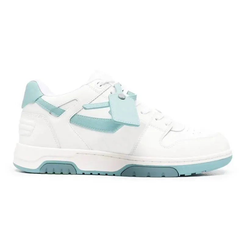 0401~Leather And Canvas DECADES Low-Top Sneakers main image 0