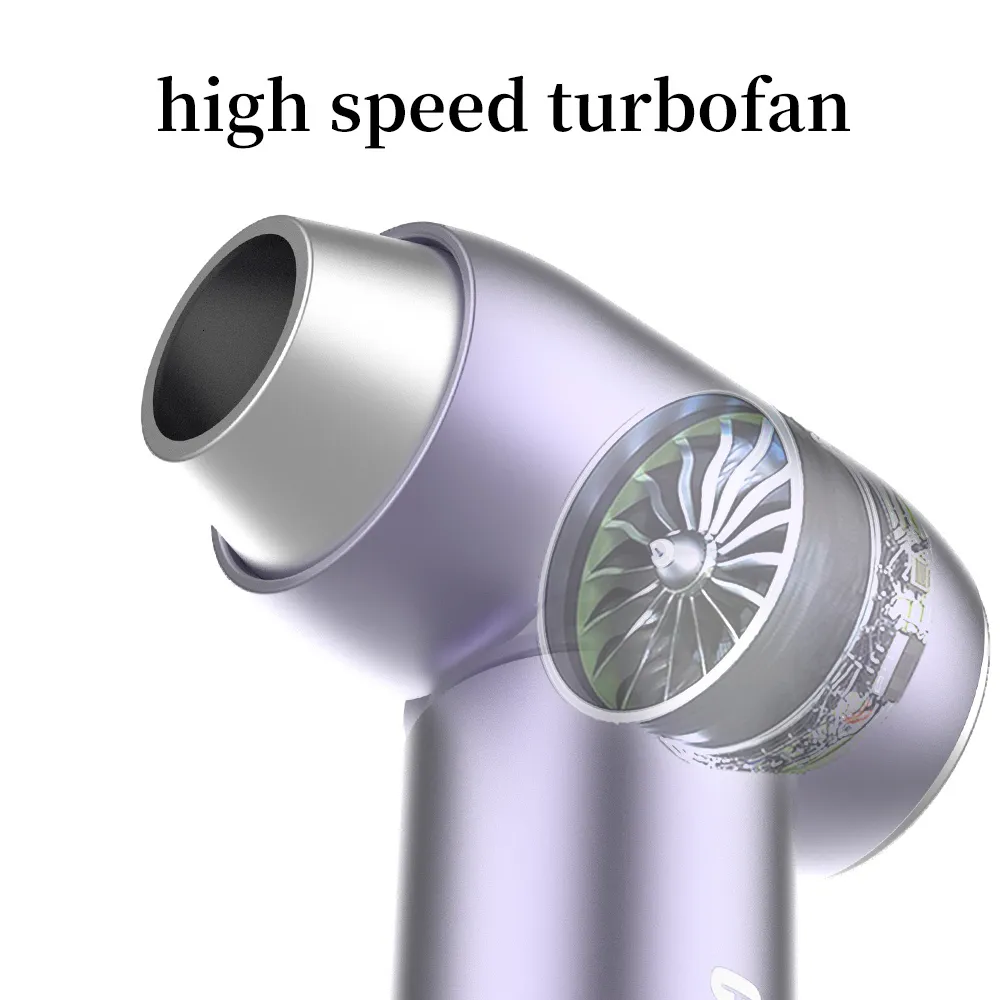 Full Body Massager CROSSGUN Mini Jet Turbo Fan Electric Air Blower
