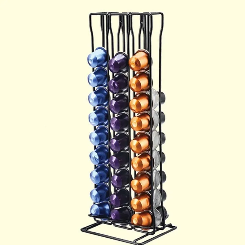 Practical Coffee Capsule Organizer Compact 6040 Nespresso Capsule Holder Stand Stylish Storage Solution For Coffee Pods From Mu007 14.49 DHgate.Com