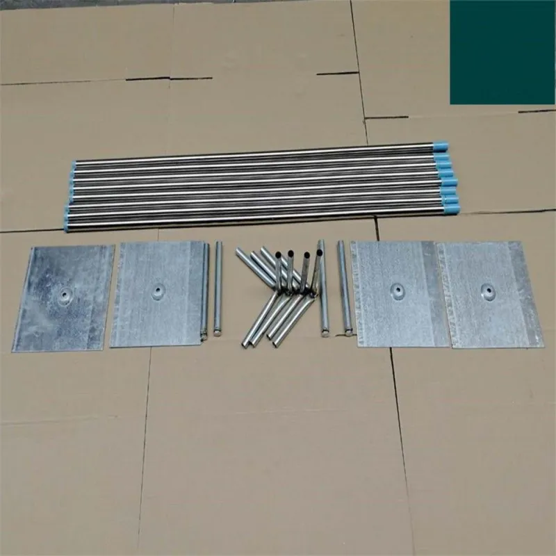 Adjustable Double Crossbar Backdrop Frame Arch For Weddings, Parties