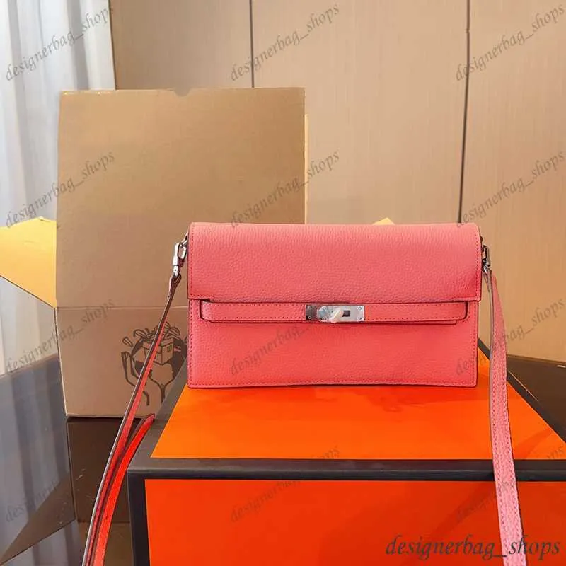 New Luxury Designer Women's Bags Women's Shoulder Bags Handbags Leather Wallets Crossbody High Quality Luxury Bags Crossbody Pink Leather Bags 230713