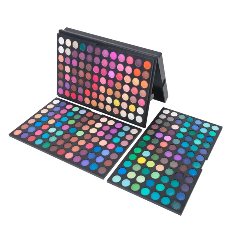 Cień do powiek 252 paleta kolorowych cieni do powiek Shimmer Glitter matowy cień do powiek płyta zestaw pudełek do makijażu produkty do makijażu oczu uroda dla oczu 230712