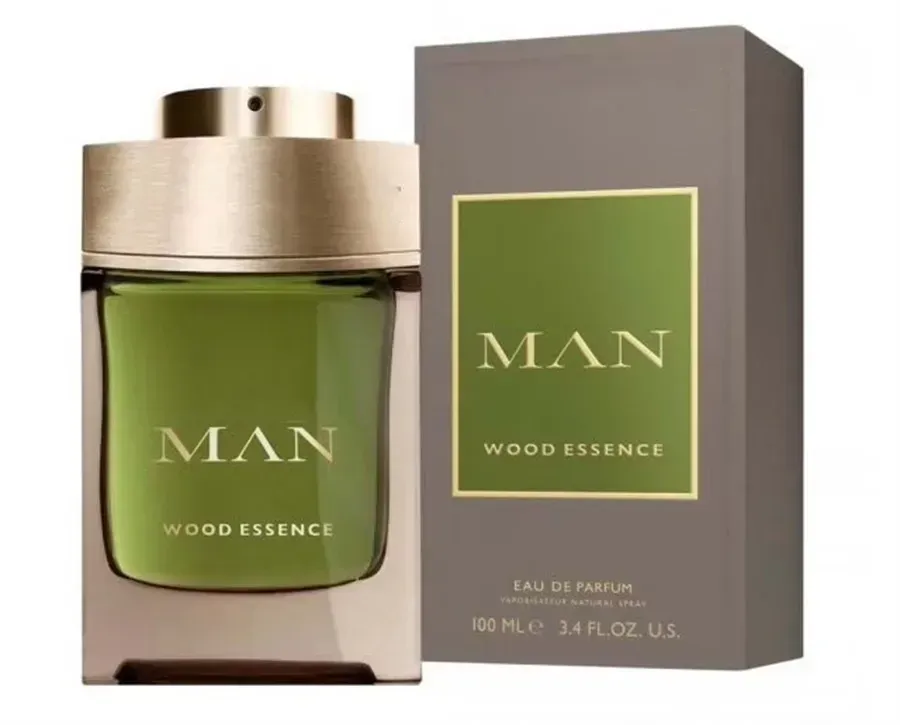 Perfume Wood Essence Man In Black Fragrance 100ml Man Glacial Essence Incienso Perfume Olor duradero Parfum Fragancias EDP Gentleman Spray Colonia 3.4oz