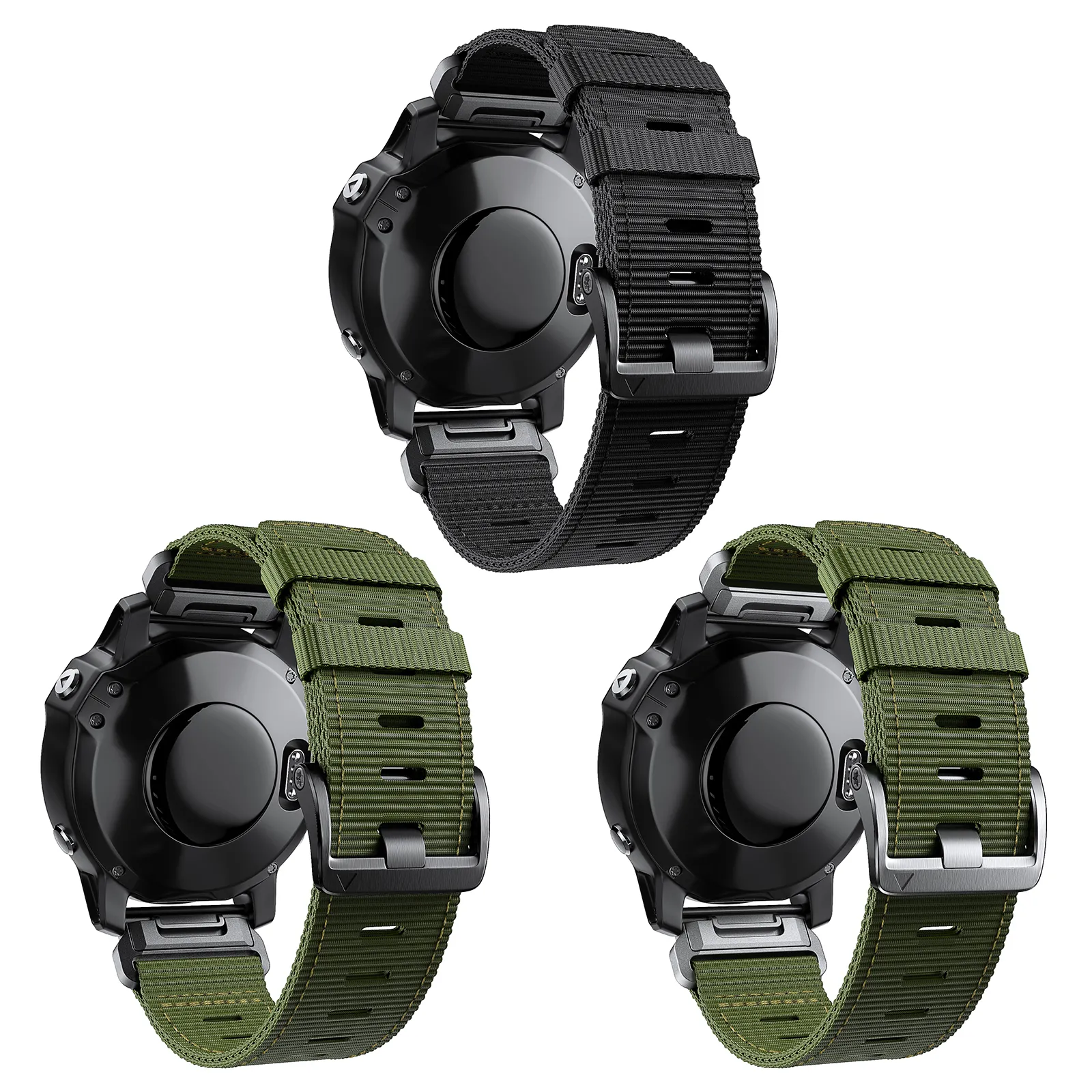 시계 밴드 22 Garmin fenix55x5xplus6x6xpro77x33hr Easy Fit Band Bracelet 230712 용 Garmin for Garmin for Garmin for Garmin for Garmin for Garmin for Garmin for Garmin for Garmin for Garmin Fenix55x5xplus6xpro77x33hr.