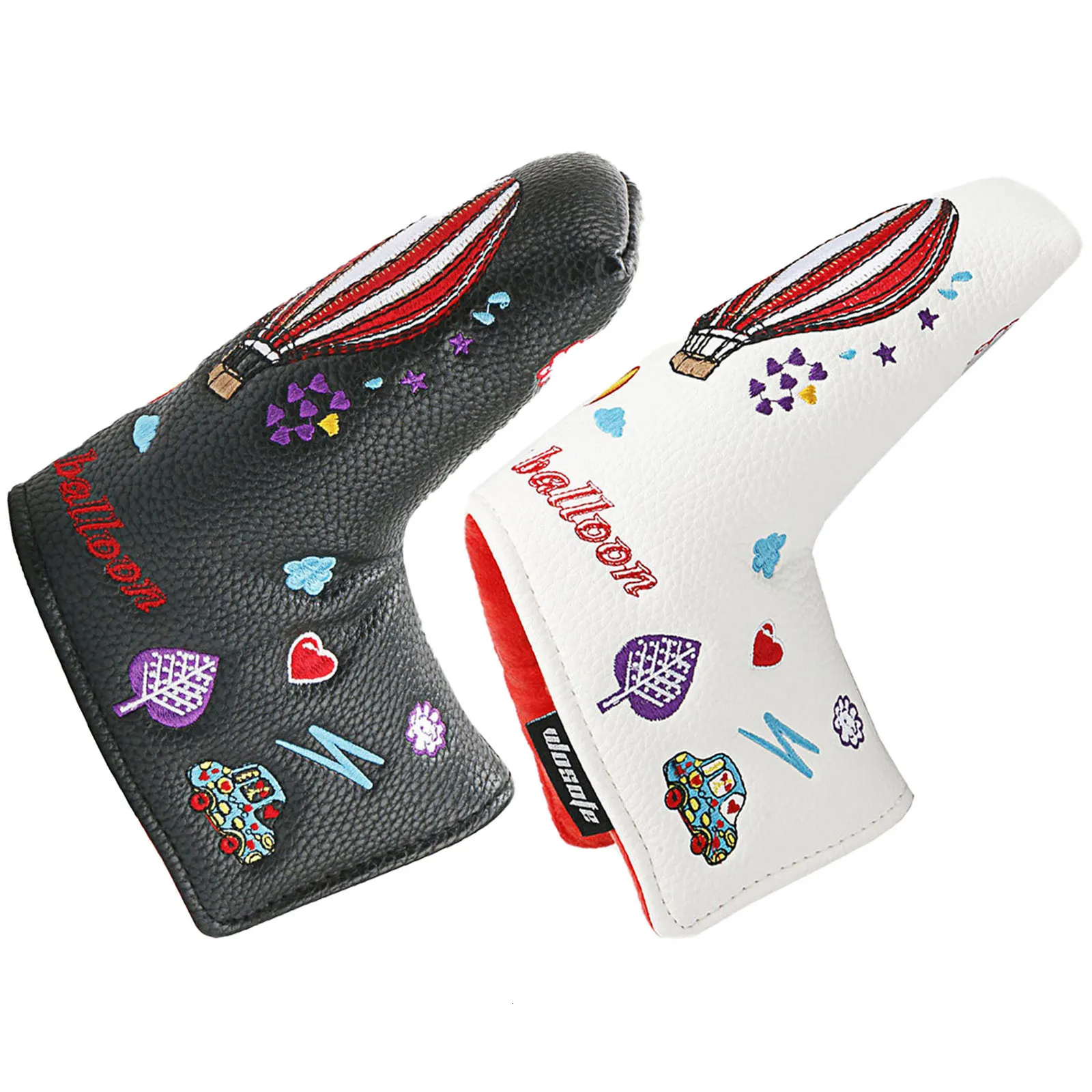 Diğer Golf Ürünleri Golf Putter Headcover Manyetik Kapak PU Deri Golf Kulübü Kafa Golf Demir Koruyucusu Yeniden Kullanılabilir Golf Aksesuarları Headcovers 230712