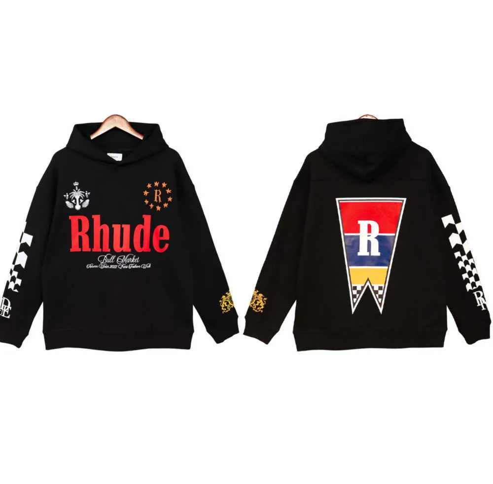 CROSS ZIP-UP HOODIE – R H U D E