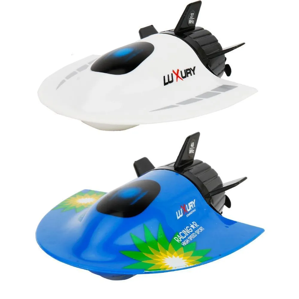 Электрические/RC лодки RC Mini Mini UFO подводная подводная лодка радиоспистка