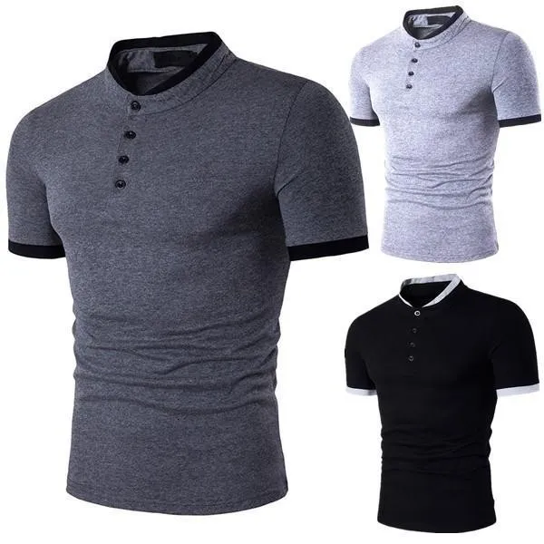 Hommes Polos Zagaa Polo Shirt Coton À Manches Courtes Casual Été Respirant Solide Plus La Taille S3xl 230712