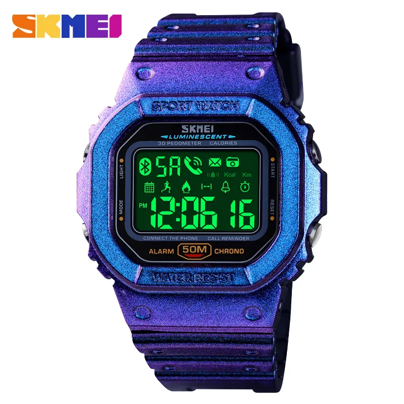 Skmei 1629 Sport Digital Watch с штопором калорий.