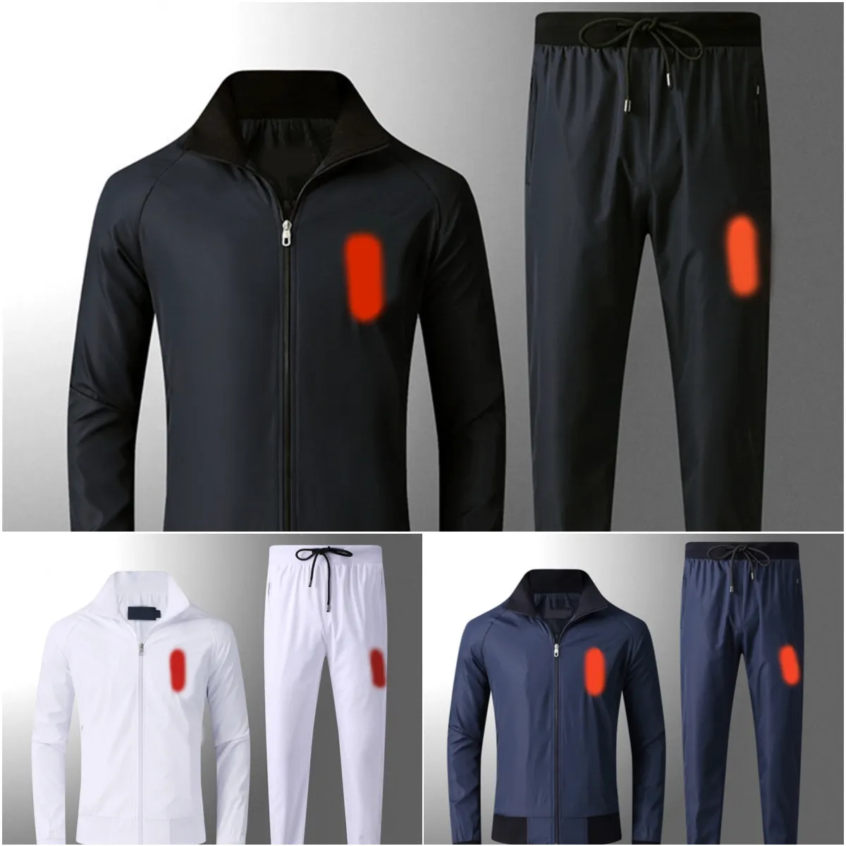 Designer Tracksuit For Men, Tech Fabric, European American Style