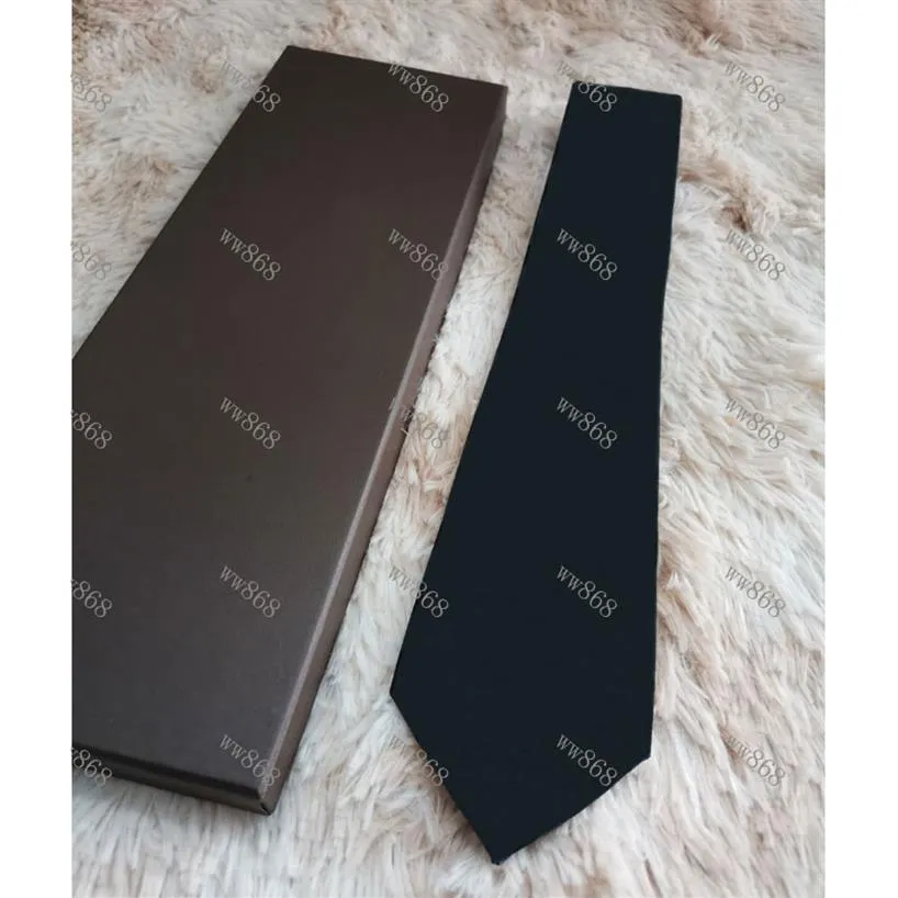 Hommes Cravates Marque Homme De Mode lettre Cravates Hombre Gravata Slim Cravate Classique D'affaires De Noce Banquet Casual Rouge Cravate Pour Hommes 235i