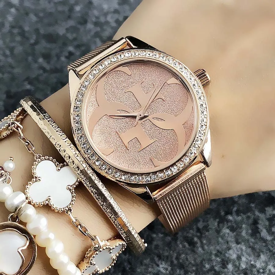 Montre pour femme montres de haute qualité designer Business luxe Quartz-Batterie en acier inoxydable 36mm montre