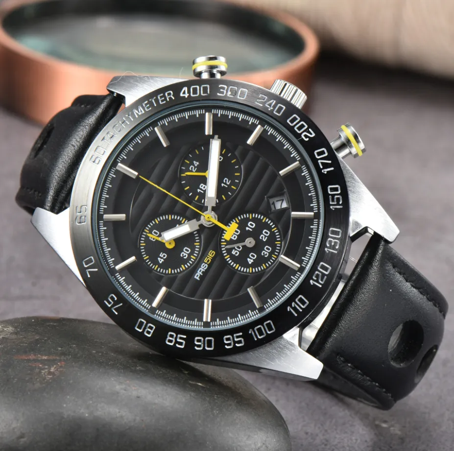 Top Designer Level Men Watch Full Function Quarz Chronograph Watches 42mm nylon Luxury Watch Limited Edition Master Wristwatches