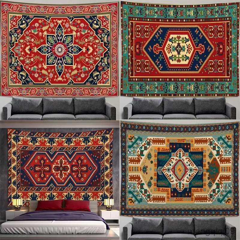 Ethnic tapestry sale