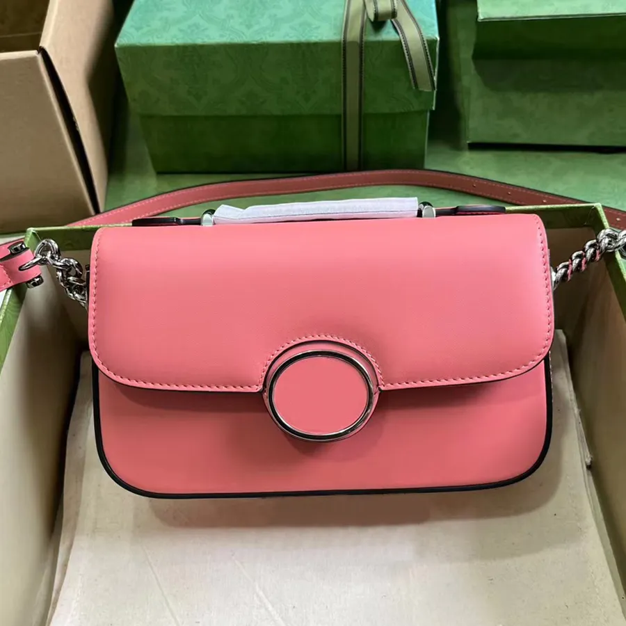 10A de mais alta qualidade Designer Bolsa de ombro feita de bolsa de bolsa feminina de couro genuíno G083