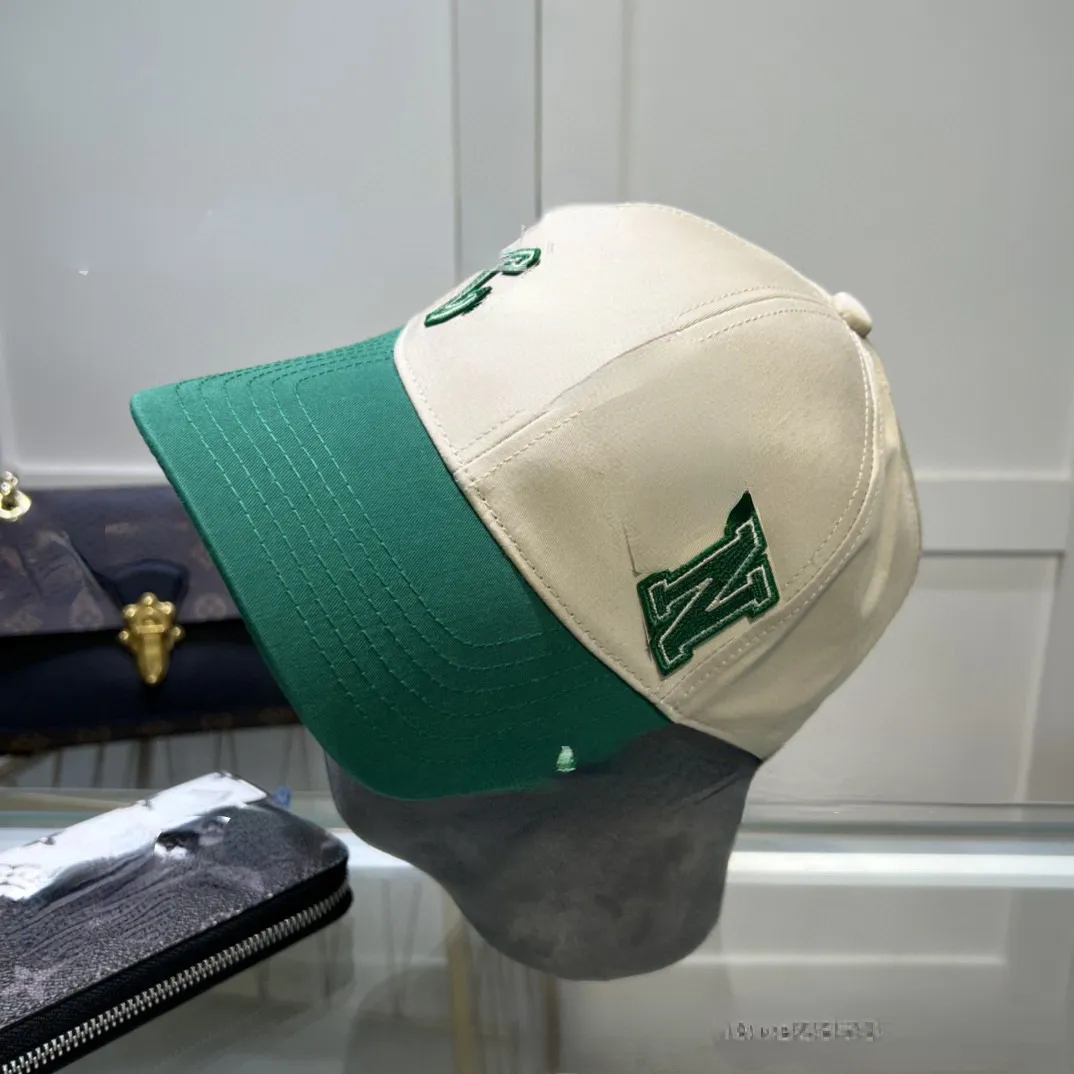 Patch lettre couleur correspondant casquette de Baseball grande marque haute qualité mode polyvalent Style coréen lumière luxe pur Original chapeaux en gros