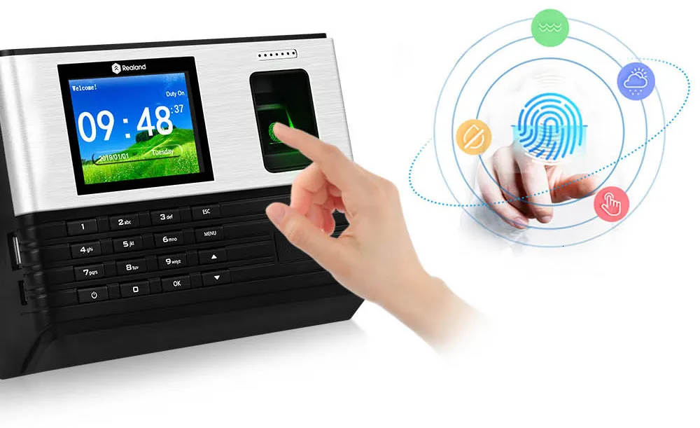 Usb Fingerprint Reader Wifi RFID Biometric Time Attendance System With ...