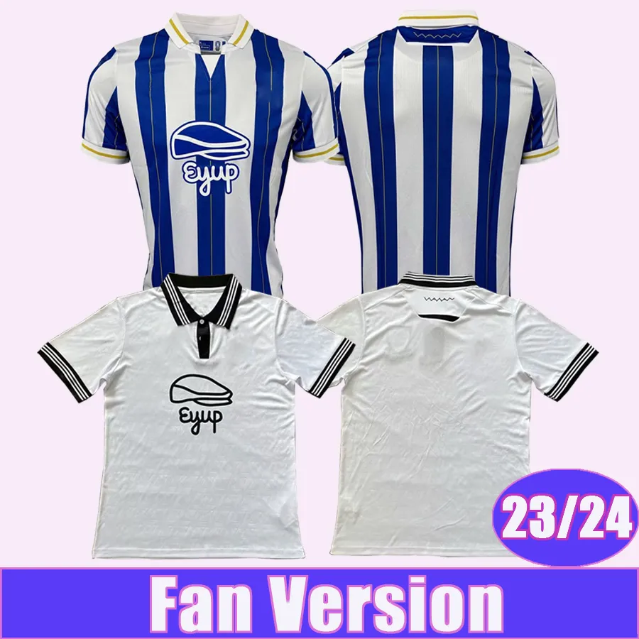 23 24 Bannan Windass Paterson Mens Soccer Jerseys Palmer Vaulks Wilks Bakinson Gregory Byers Famewo Футбольная рубашка