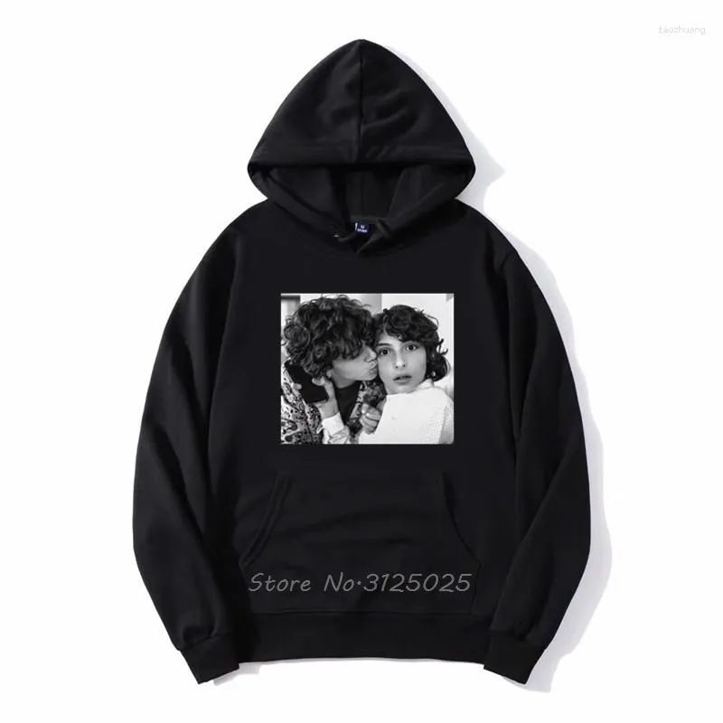 Sudaderas Con Capucha De Los Hombres Finn Wolfhard Jack Grazer Otono Invierno Hombres Fleece Sudadera Con Capucha Streetwear Sudadera Con Capucha De 17 76 DHgate