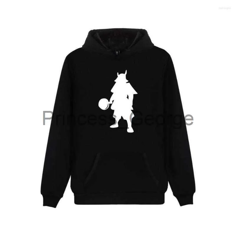 Hoodies voor heren Sweatshirts Hoodies voor heren Playerunknown's Battlegrounds Samurai Heren Dames Sweatshirts met capuchon Winnaar Chicken Dinner PUBG-kleding x0713