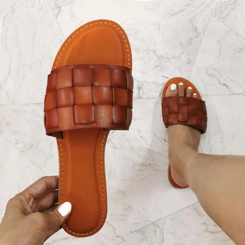 Sandália tamanho grande 41 gladiador feminino verão respirável plano com dedos abertos fora mulher sapatos de praia antiderrapante sólidos slides femininos