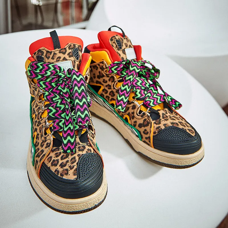 Scarpe da deals tennis leopardate