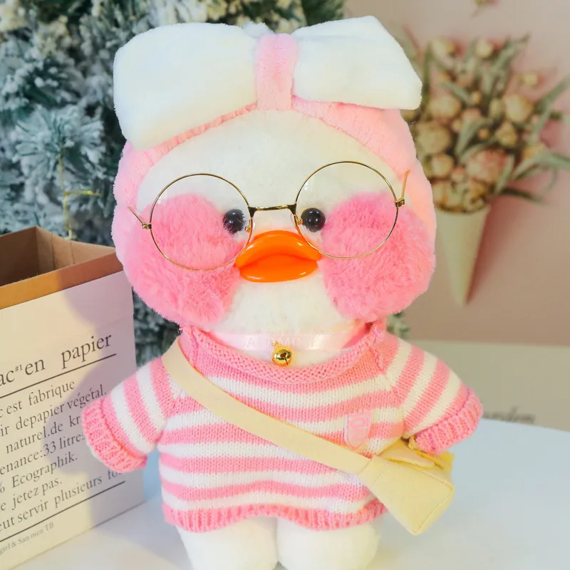 30cm Flifan Duck Cute Stuffed Toy Duck Pato Lalafanfan Paper