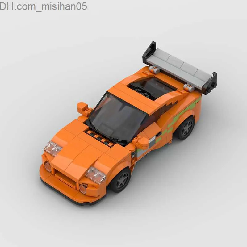 Lego Toyota Supra MK4 Santas New ride