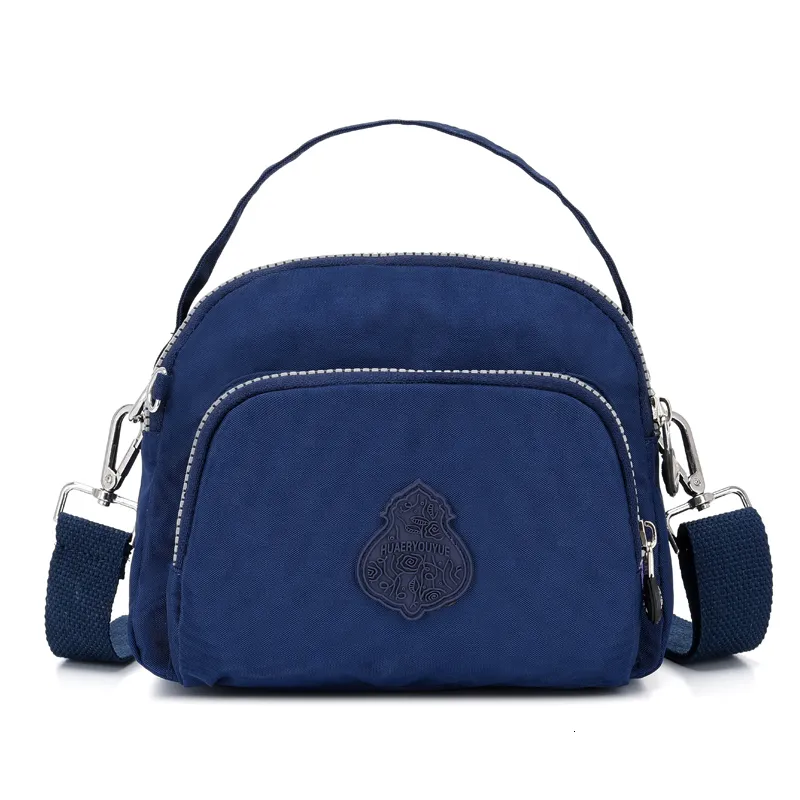 New Women Nylon Shoulder Bags Clutch Top-handle Casual Handbags Girl Messenger Bag Designer Waterproof Summer Tote Crossbody Bag