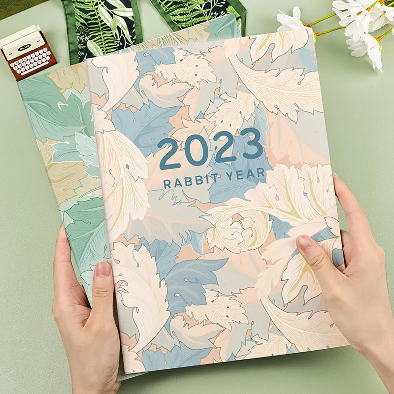 Notitieblokken A4 A5 Kalender Planner Notebook 365 Dagen Kladblok Wekelijkse Doel Gewoonte Tracker Kawaii Agenda Planner Dagboek Schema's Organizer 230712