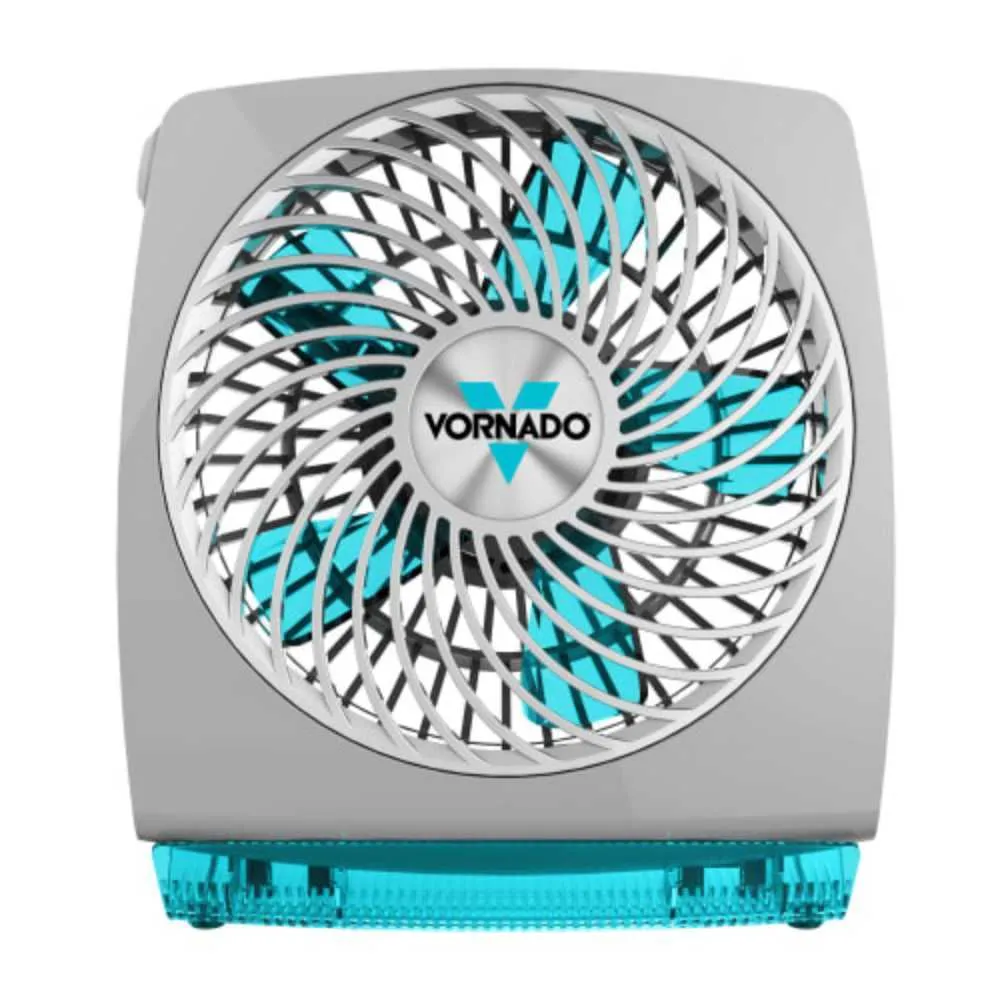 Electric Fans 6" FIT Personal Air Circulator Fan Aqua